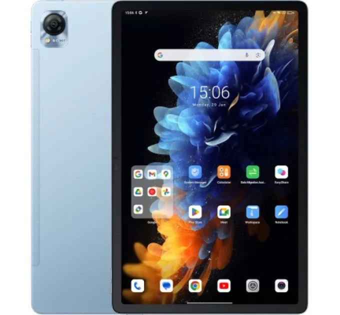 Планшет Blackview MEGA 1 11.5'' FHD+ 8GB/256GB / LTE / Frost Blue (6931548317159)