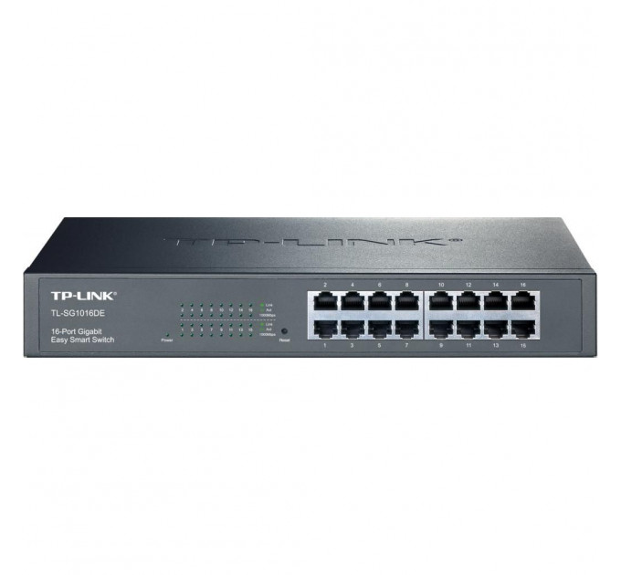 Комутатор мережевий TP-Link TL-SG1016DE
