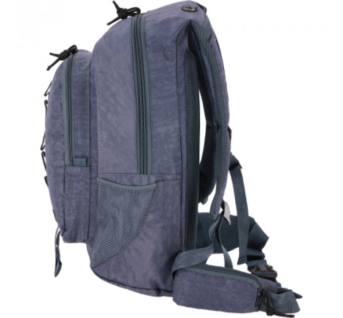 Рюкзак для ноутбука Bagland 15.6" BL Typhoon 26L gray 0017770 (166631)
