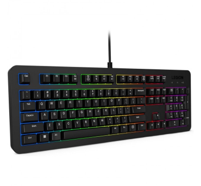 Lenovo Клавіатура Lenovo Legion K310 RGB USB UA Black (GY41N91855)