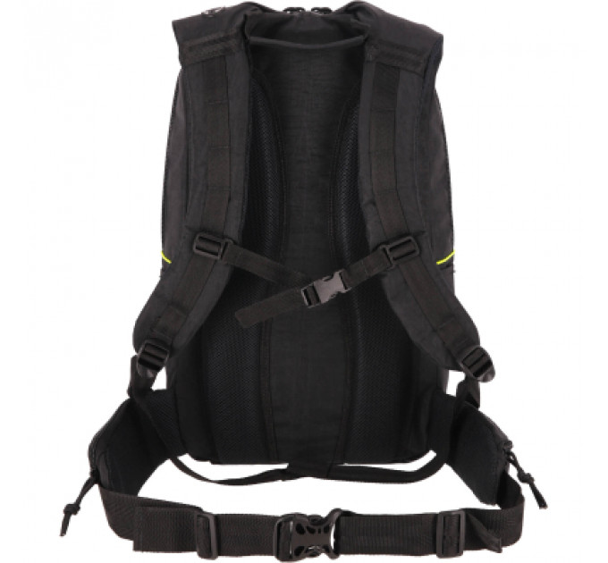 Рюкзак для ноутбука Bagland 15.6" BL Typhoon 26L Black 0017770 (1666111)