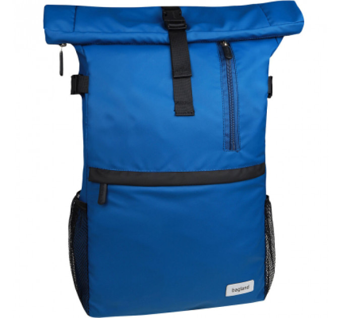 Рюкзак для ноутбука Bagland 15.6" Wander 28L rolltop 0011091 Blue (1135921517)