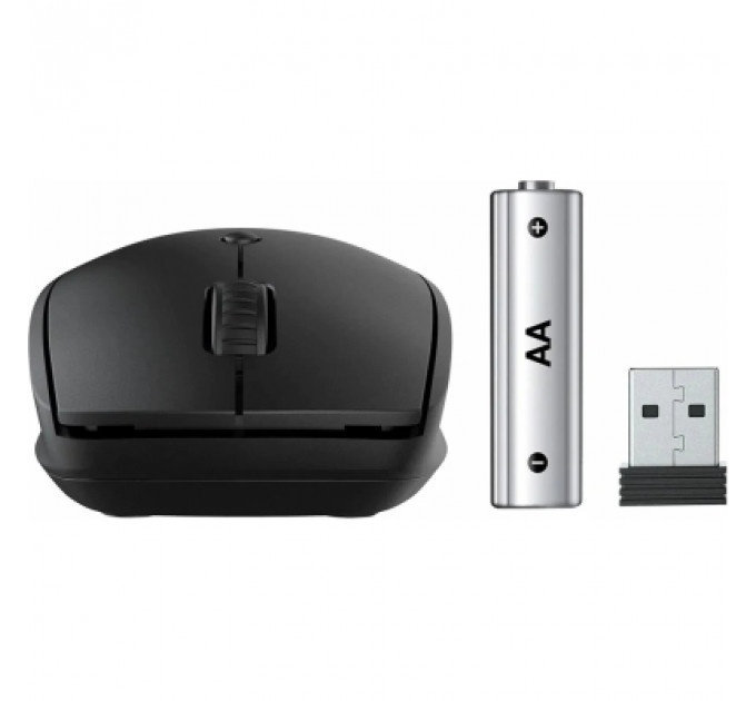 Мишка Jlab GO Mouse Wireless/Bluetooth Black (IEUMGOMOUSERBLK124)