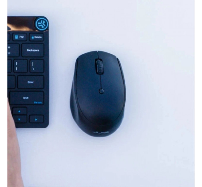 Мишка Jlab GO Mouse Wireless/Bluetooth Black (IEUMGOMOUSERBLK124)