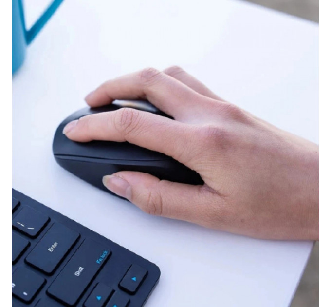 Мишка Jlab GO Mouse Wireless/Bluetooth Black (IEUMGOMOUSERBLK124)