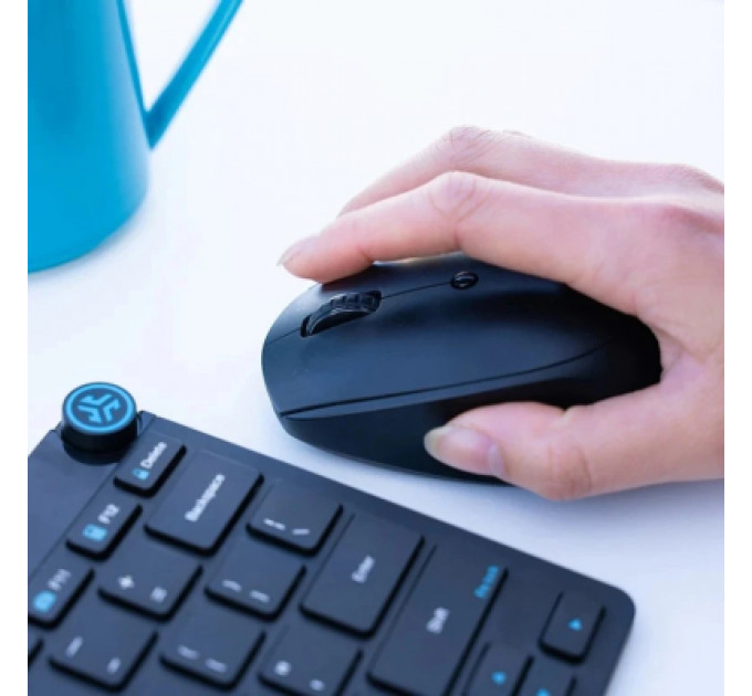 Мишка Jlab GO Mouse Wireless/Bluetooth Black (IEUMGOMOUSERBLK124)