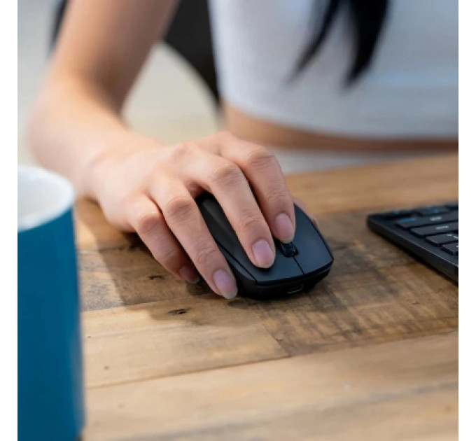Мишка Jlab GO Mouse Wireless/Bluetooth Black (IEUMGOMOUSERBLK124)
