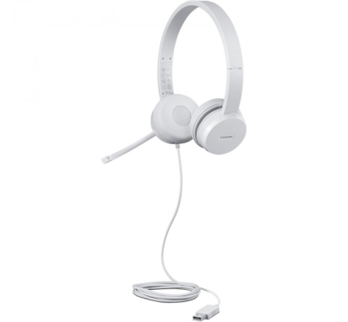 Lenovo Навушники Lenovo 110 Stereo USB (GXD1E71385)