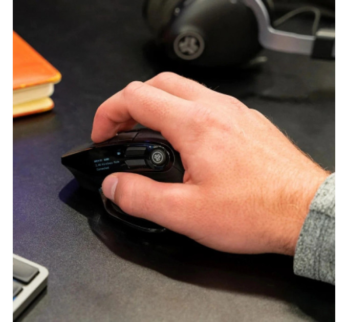 Мишка Jlab Epic Mouse Wireless/Bluetooth Black (IEUMEPICMOUSERBLK124)