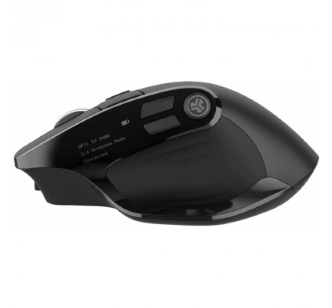 Мишка Jlab Epic Mouse Wireless/Bluetooth Black (IEUMEPICMOUSERBLK124)