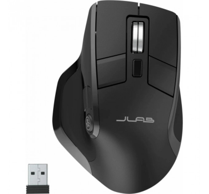 Мишка Jlab Epic Mouse Wireless/Bluetooth Black (IEUMEPICMOUSERBLK124)