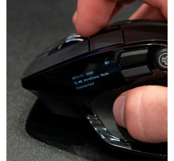 Мишка Jlab Epic Mouse Wireless/Bluetooth Black (IEUMEPICMOUSERBLK124)