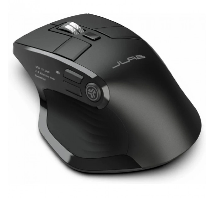Мишка Jlab Epic Mouse Wireless/Bluetooth Black (IEUMEPICMOUSERBLK124)