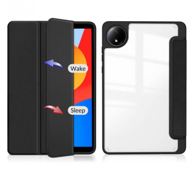 Чохол до планшета BeCover Soft Edge TPU Xiaomi Redmi Pad SE 8.7" Black (712564)