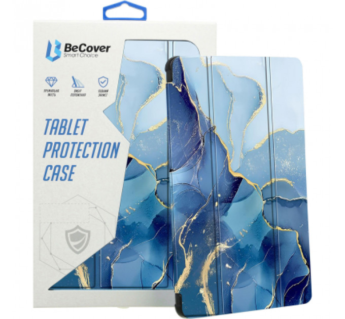Чохол до планшета BeCover Soft Edge TPU Xiaomi Redmi Pad SE 8.7" Blue Marble (712572)
