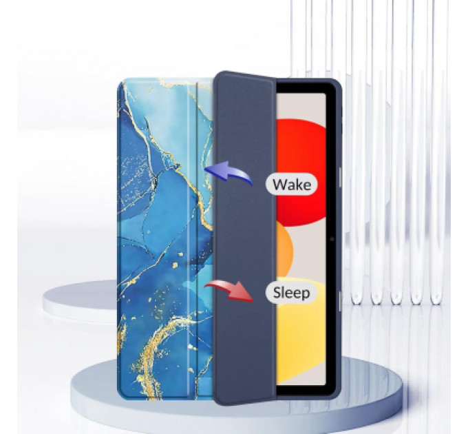 Чохол до планшета BeCover Soft Edge TPU Xiaomi Redmi Pad SE 8.7" Blue Marble (712572)