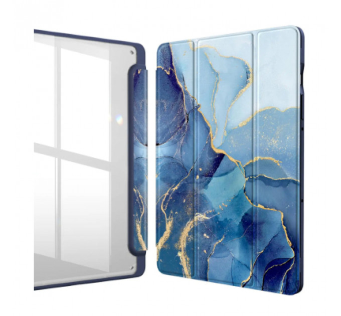 Чохол до планшета BeCover Soft Edge TPU Xiaomi Redmi Pad SE 8.7" Blue Marble (712572)