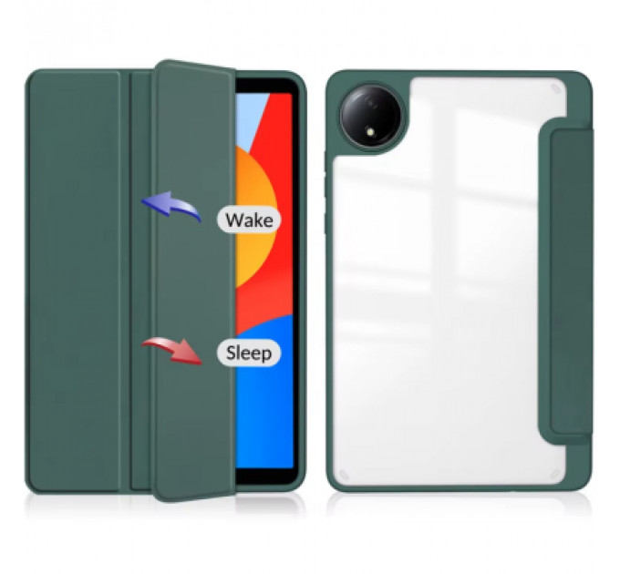 Чохол до планшета BeCover Soft Edge TPU Xiaomi Redmi Pad SE 8.7" Dark Green (712566)