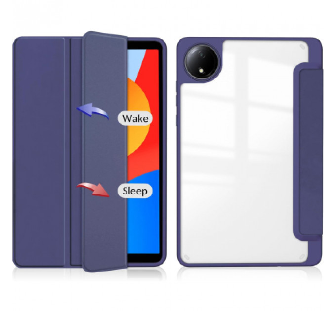 Чохол до планшета BeCover Soft Edge TPU Xiaomi Redmi Pad SE 8.7" Deep Blue (712565)