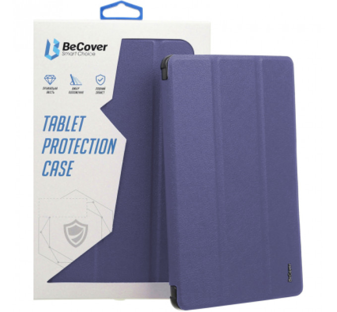 Чохол до планшета BeCover Soft Edge TPU Xiaomi Redmi Pad SE 8.7" Deep Blue (712565)