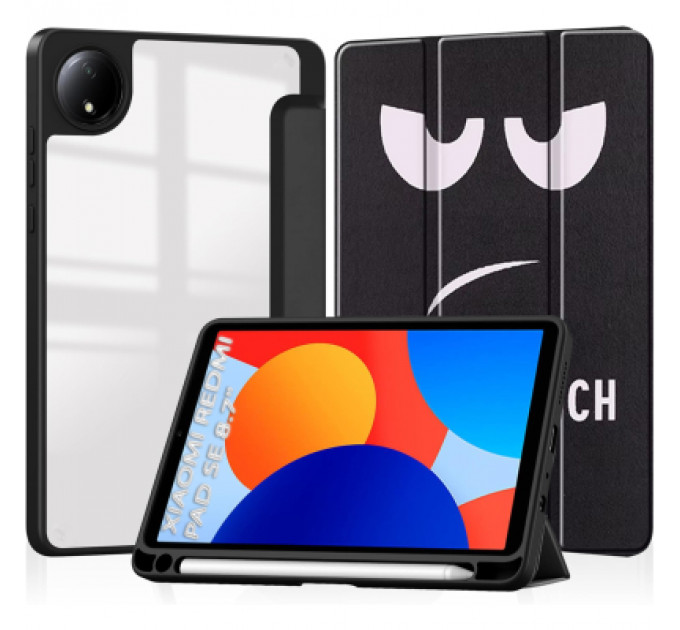 Чохол до планшета BeCover Soft Edge TPU Xiaomi Redmi Pad SE 8.7" Don''t Touch Marble (712573)