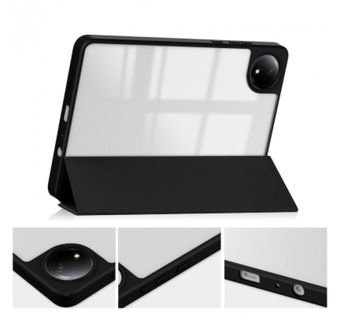 Чохол до планшета BeCover Soft Edge TPU Xiaomi Redmi Pad SE 8.7" Don''t Touch Marble (712573)