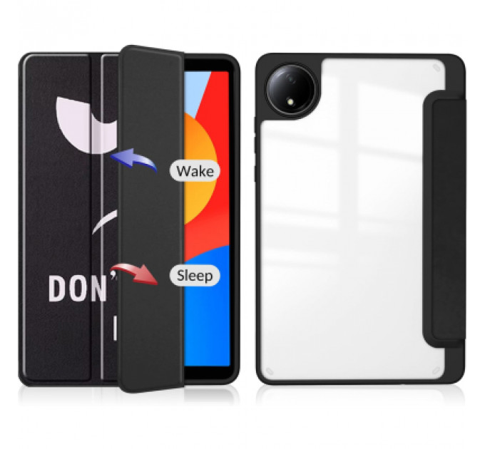 Чохол до планшета BeCover Soft Edge TPU Xiaomi Redmi Pad SE 8.7" Don''t Touch Marble (712573)