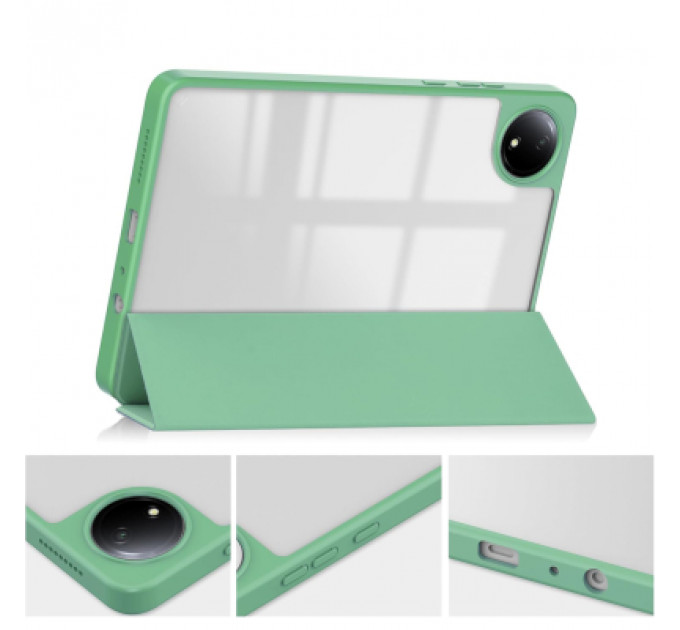 Чохол до планшета BeCover Soft Edge TPU Xiaomi Redmi Pad SE 8.7" Green (712567)