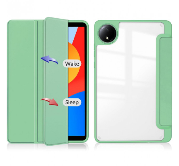 Чохол до планшета BeCover Soft Edge TPU Xiaomi Redmi Pad SE 8.7" Green (712567)