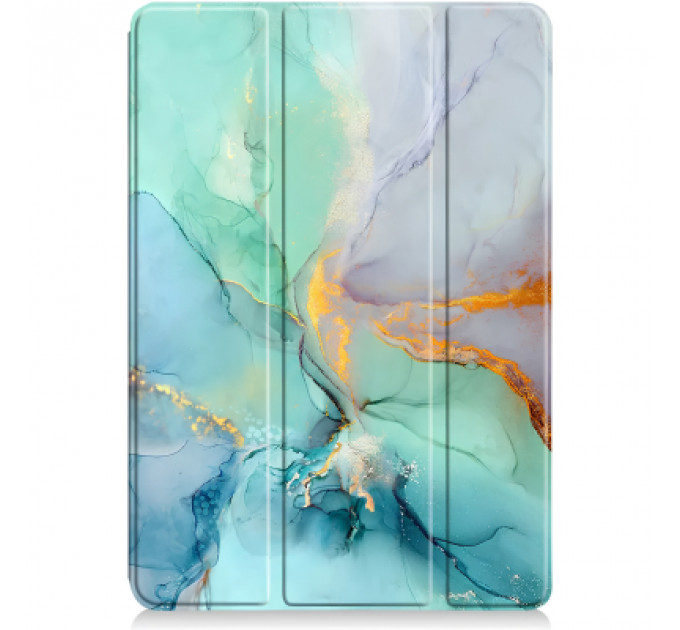 Чохол до планшета BeCover Soft Edge TPU Xiaomi Redmi Pad SE 8.7" Green Marble (712574)