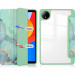 Чохол до планшета BeCover Soft Edge TPU Xiaomi Redmi Pad SE 8.7" Green Marble (712574)