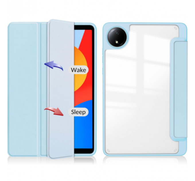 Чохол до планшета BeCover Soft Edge TPU Xiaomi Redmi Pad SE 8.7" Light Blue (712569)