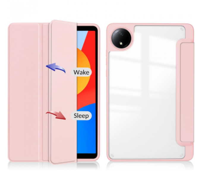 Чохол до планшета BeCover Soft Edge TPU Xiaomi Redmi Pad SE 8.7" Pink (712570)