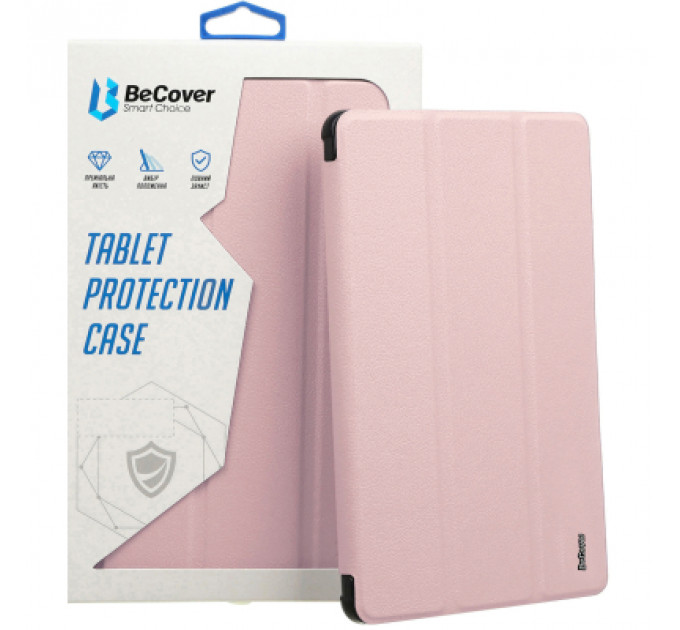 Чохол до планшета BeCover Soft Edge TPU Xiaomi Redmi Pad SE 8.7" Pink (712570)