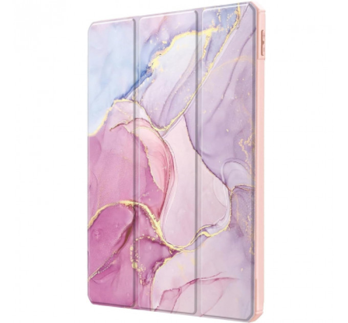 Чохол до планшета BeCover Soft Edge TPU Xiaomi Redmi Pad SE 8.7" Pink Marble (712576)