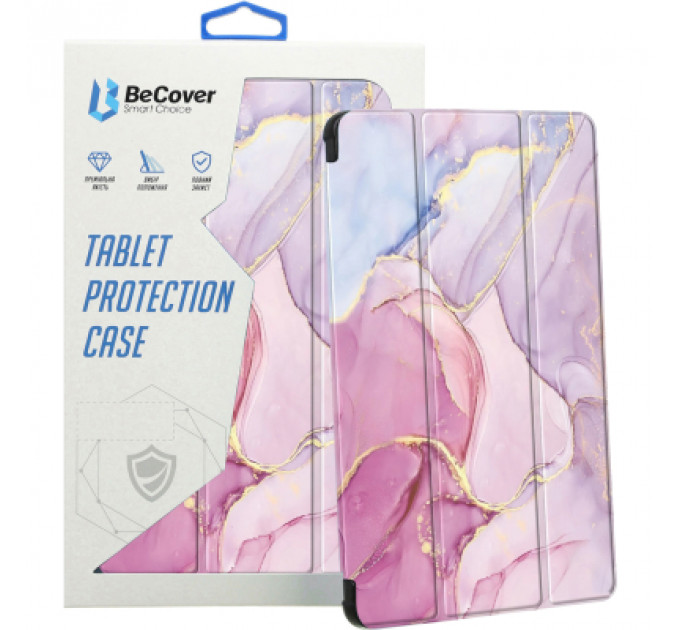 Чохол до планшета BeCover Soft Edge TPU Xiaomi Redmi Pad SE 8.7" Pink Marble (712576)