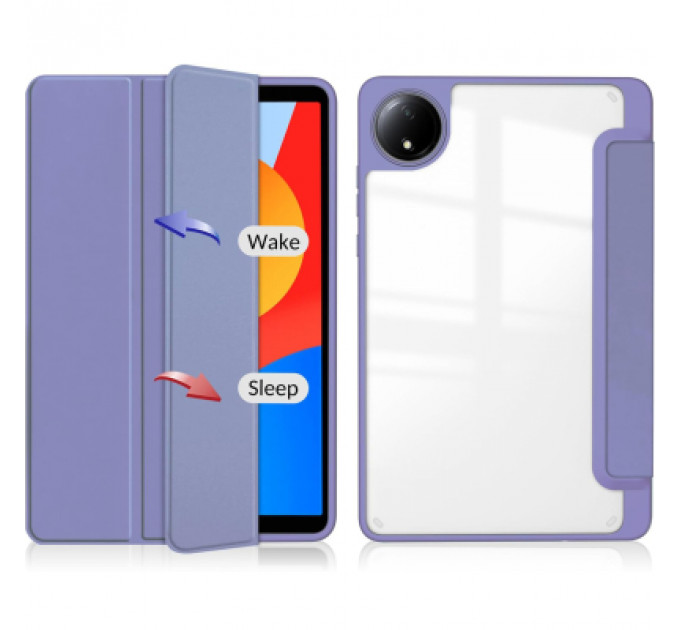 Чохол до планшета BeCover Soft Edge TPU Xiaomi Redmi Pad SE 8.7" Purple (712571)