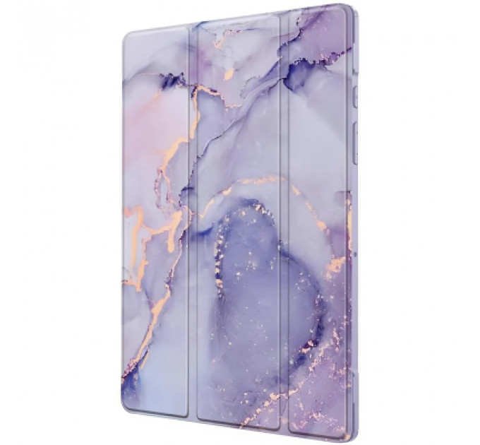 Чохол до планшета BeCover Soft Edge TPU Xiaomi Redmi Pad SE 8.7" Purple Marble (712577)