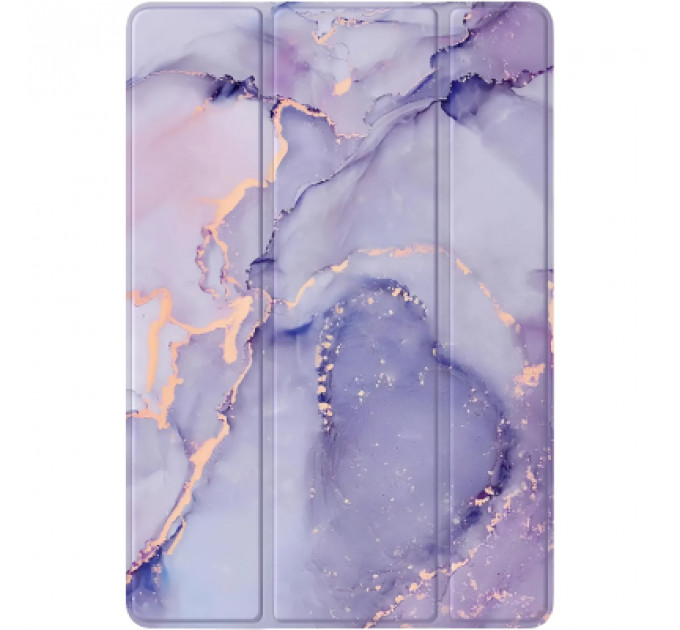Чохол до планшета BeCover Soft Edge TPU Xiaomi Redmi Pad SE 8.7" Purple Marble (712577)