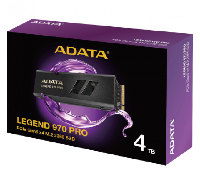 Накопичувач SSD M.2 2280 4TB Legend 970 PRO ADATA (SLEG-970P-4TCI)