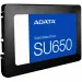 Накопичувач SSD 2.5" 2TB Ultimate SU650 ADATA (ASU650SS-2TT-R)