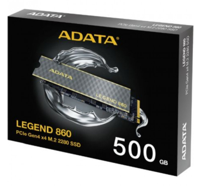 Накопичувач SSD M.2 2280 500GB SLEG 860 ADATA (SLEG-860-500GCS)