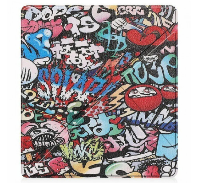 Чохол до електронної книги BeCover Ultra Slim Origami Amazon Kindle Scribe 10.2" Graffiti (712582)