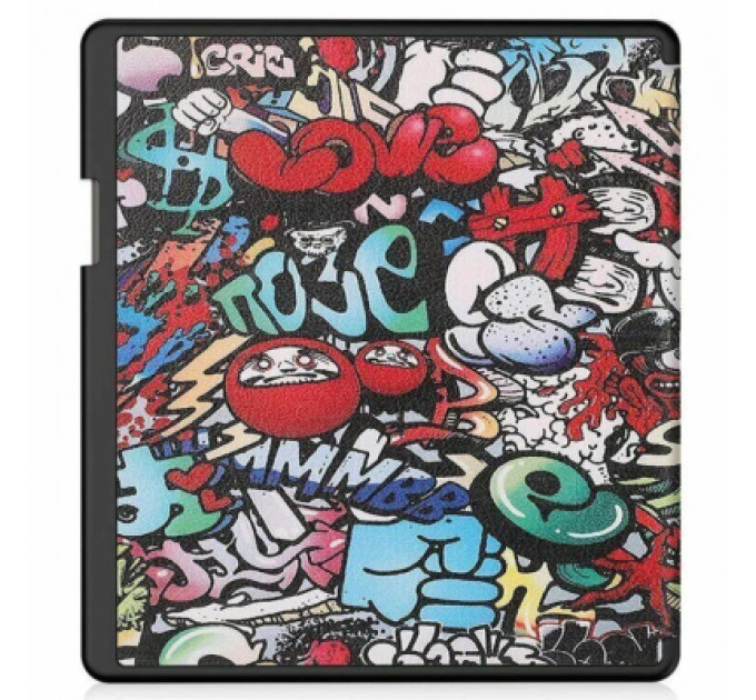 Чохол до електронної книги BeCover Ultra Slim Origami Amazon Kindle Scribe 10.2" Graffiti (712582)
