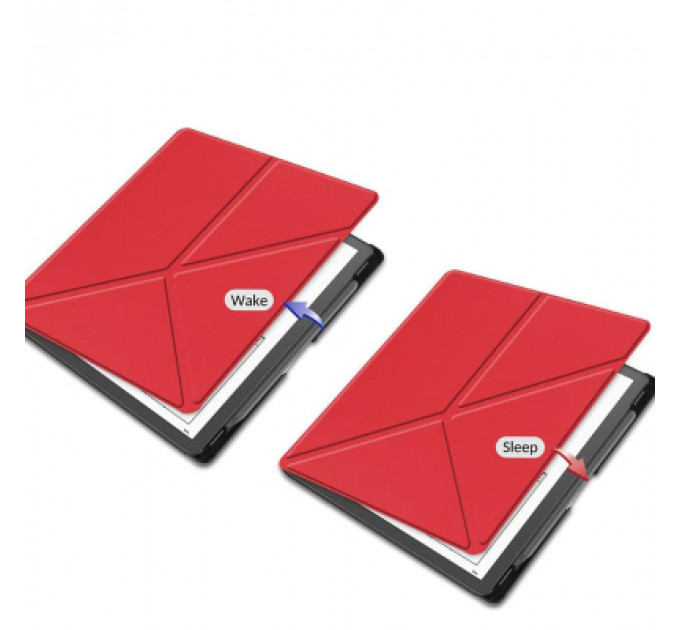 Чохол до електронної книги BeCover Ultra Slim Origami Amazon Kindle Scribe 10.2" Red (712581)