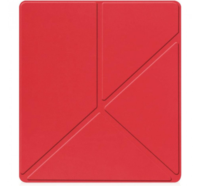Чохол до електронної книги BeCover Ultra Slim Origami Amazon Kindle Scribe 10.2" Red (712581)