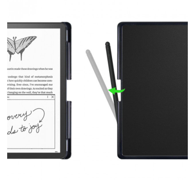 Чохол до електронної книги BeCover Smart Case Amazon Kindle Scribe 10.2" Black (712578)