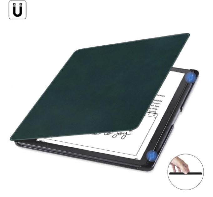 Чохол до електронної книги BeCover Smart Case Amazon Kindle Scribe 10.2" Dark Green (712579)
