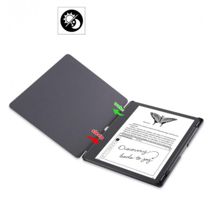 Чохол до електронної книги BeCover Smart Case Amazon Kindle Scribe 10.2" Dark Green (712579)