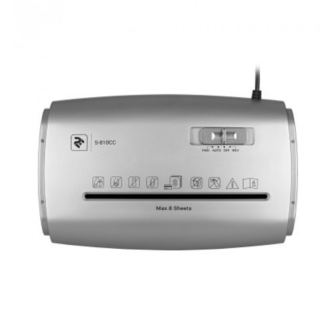 Знищувач документів 2E S-810CC (2E-S-810CC)